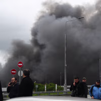 Oil refinery in Moscow hit by large-scale Ukrainian drone attack, mayor says