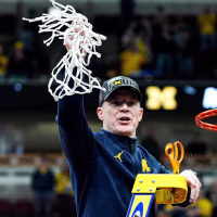 John Fanta offers initial reactions to reports that Dusty May is leaving the reigning national champion Michigan Wolverines for the Dallas Mavericks.