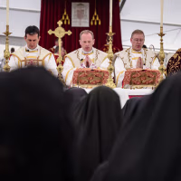 On June 30, 2026, Pope Leo XIV urged the Society to abandon its plan to ordain bishops without Vatican approval, warning it would lead to automatic excommunication. Founded in 1970 in Econe by French bishop Marcel Lefebvre, the Society of Saint Pius X categorically rejects the changes in the Church since the Second Vatican Council. 