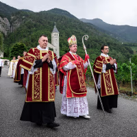SWITZERLAND-FRANCE-RELIGION-POPE-CHRISTIANITY