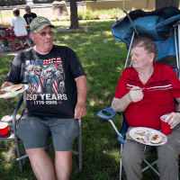 Sutherland, Nebraska Celebrates 4th Of July With Rodeo And Parade