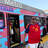 WCup Los Angeles Transit