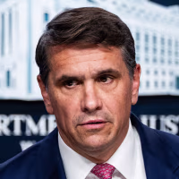 Justice Department Holds News Conference On Tren De Aragua Gang
