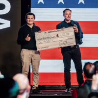 Elon Musk Speaks At America PAC Town Hall Ahead Of Wisconsin Supreme Court Election