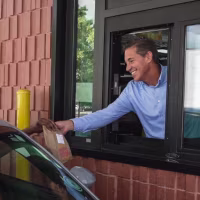 Burger King President Tom Curtis.