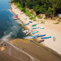 Romania Danube Drought