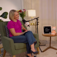 Dylan Dreyer speaks to threapists David Thomas and Sissy Goff on 'The Parent Chat' podcast.