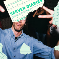 image of obnoxious man at bar