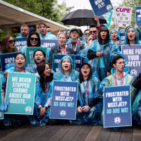 WestJet Strike