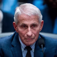 Anthony Fauci, former director of the National Institute of Allergy and Infectious Diseases, during a hearing.