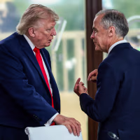 President Trump Attends G7 Summit In Evian, France