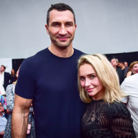 Wladimir Klitschko and Hayden Panettiere 