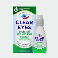 Clear Eye Maximum Itchy Eye Relief recall