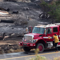 Hawk Fire Forces Thousands To Evacuate In Northern Nevada