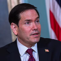 U.S. Secretary of State Marco Rubio.