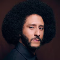 Split image of Jay-Z and Colin Kaepernick.
