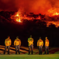 APTOPIX California Wildfires