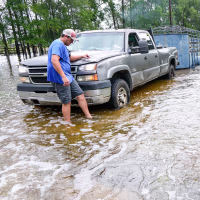 APTOPIX Extreme Weather Tropical Storm Texas