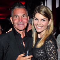 Designer Mossimo Giannulli and actress Lori Loughlin