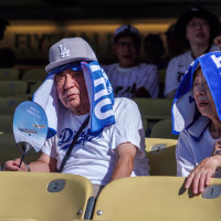 Dodgers vs Red Sox in Los Angeles, CA