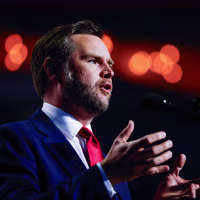 U.S. Vice President JD Vance.
