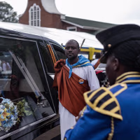 UGANDA-ROYALS-POLITICS-ARMY-FUNERAL