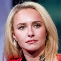 Image: Hayden Panettiere looks on with a serious expression