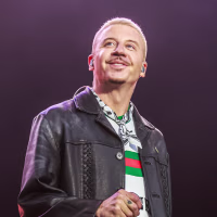 Macklemore Performs At Virgin Media Park, Cork