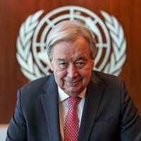 United Nations Secretary-General Antonio Guterres