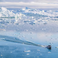 Icebergs And Effects Of Climate Change