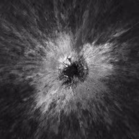 The McGetchin crater on Dec. 5, 2025, left, and March 3, 2026, taken by by NASA’s Lunar Reconnaissance Orbiter (LRO) Narrow-Angle Camera (NAC). 