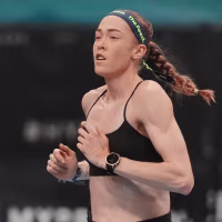Joanna Wietrzyk competes in HYROX Beijing 