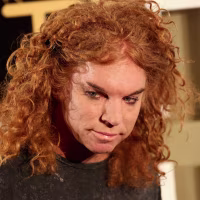 Image: Comedian Carrot Top