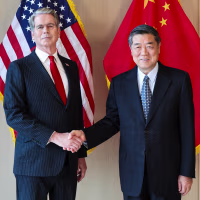 US China talks in New York