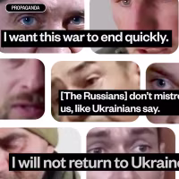 Thousands of Russian propaganda videos of Ukrainian prisoners have been posted to Russian social media channels. 