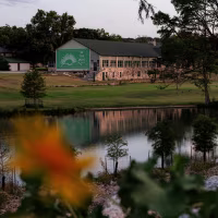 Camp Mystic remembrance along the Guadalupe River.