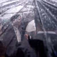 Wet Weather Hits Tokyo