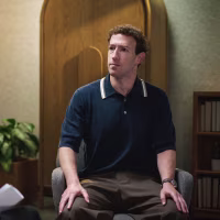 Meta CEO Mark Zuckerberg sits down in an interview with Joanna Stern.