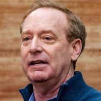 Brad Smith speaks