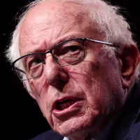 Bernie Sanders and Greg Casar.