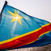 flag of Democratic Republic of the Congo