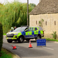 Major Incident Declared Following Evacuation And Arrests Near RAF Fairford