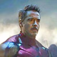 AVENGERS; ENDGAME 2019 Marvel Studios film with  Robert Downey