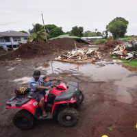 US Hawaii Extreme Weather Nolo