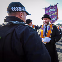 BRITAIN-NIRELAND-POLITICS-PROTEST-CONFLICT-RELIGION