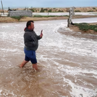APTOPIX Mexico Extreme Weather Polo