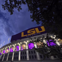 LSU's Tiger Stadium in Baton Rouge, La.