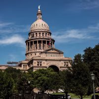 The Texas State Capitol building