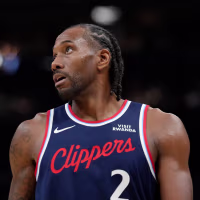 MILWAUKEE, WISCONSIN - MARCH 29: Kawhi Leonard #2 of the Los Angeles Clippers looks on against the Milwaukee Bucks during the second quarter at Fiserv Forum on March 29, 2026 in Milwaukee, Wisconsin. NOTE TO USER: User expressly acknowledges and agrees that, by downloading and or using this photograph, User is consenting to the terms and conditions of the Getty Images License Agreement. (Photo by Patrick McDermott/Getty Images)