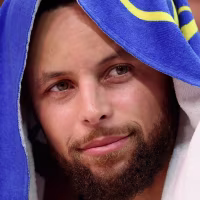 PHOENIX, ARIZONA - APRIL 17: Stephen Curry #30 of the Golden State Warriors during the first half of an NBA play-in tournament game at Mortgage Matchup Center on April 17, 2026 in Phoenix, Arizona. NOTE TO USER: User expressly acknowledges and agrees that, by downloading and or using this photograph, user is consenting to the terms and conditions of the Getty Images License Agreement. (Photo by Christian Petersen/Getty Images)
